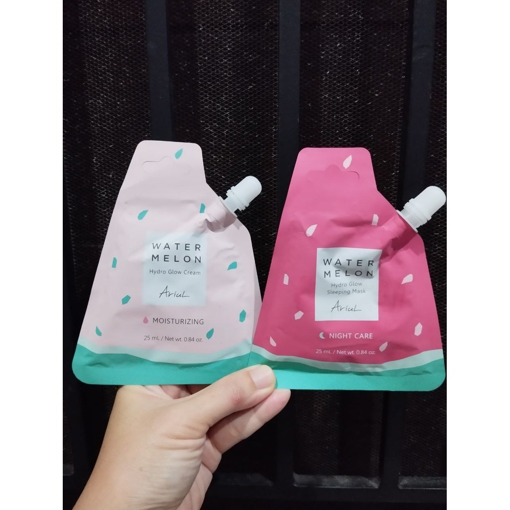 Ariul Watermelon Hydro Glow Cream Sleeping Mask 25 ml