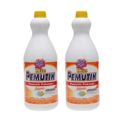 SO KLIN PEMUTIH BAJU VARIAN LEMON BLEACHING-MEMBERSIHKAN NODA DI PAKAIAN DENGAN CEPAT DAN BERSIH