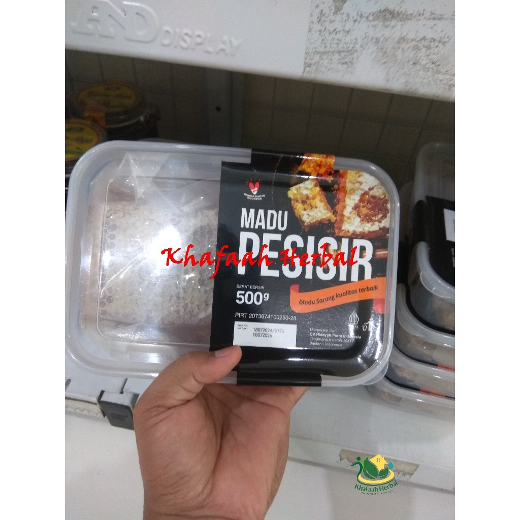 

Madu Sarang Pesisir 500 Gram Madu Murni Madu Asli