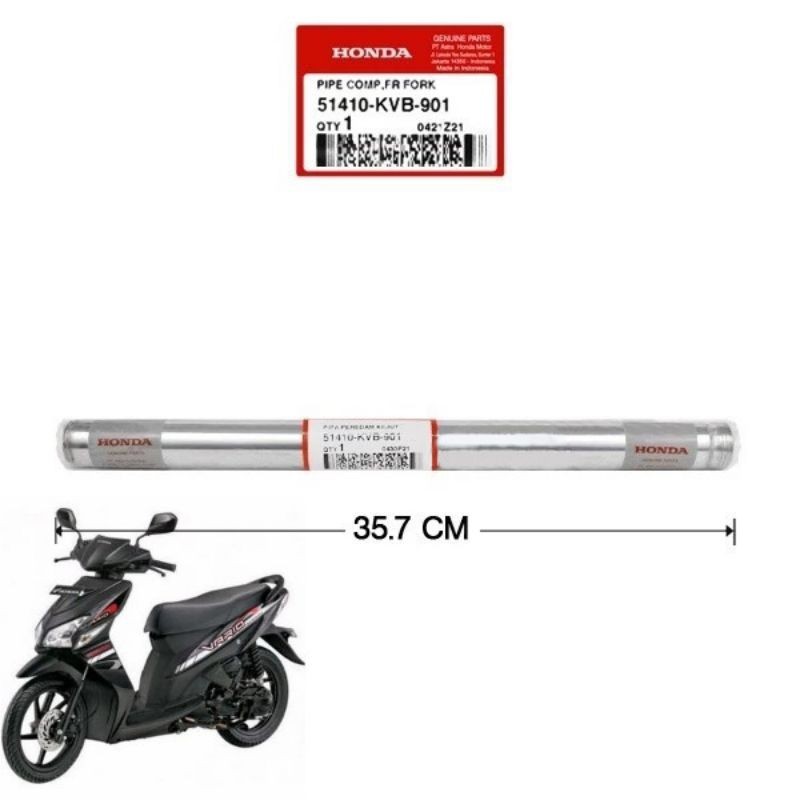 AHM 51410-KVB-901 As shock Depan Vario 110 Old Cw Vario Techno 110