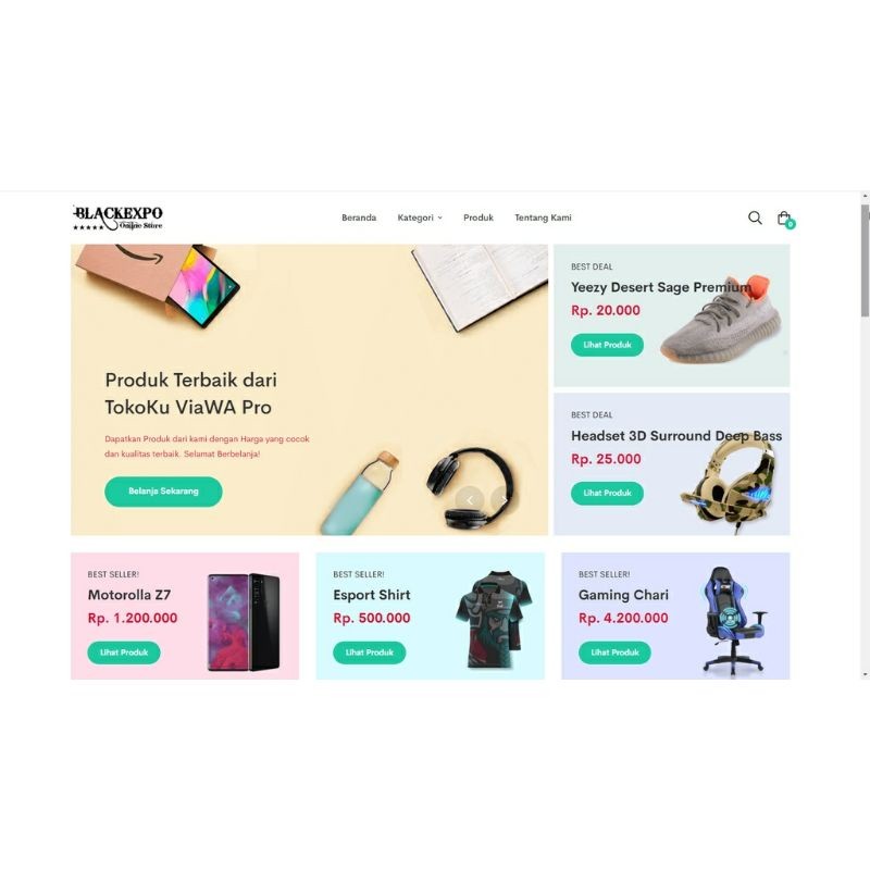 Source Code Website Toko Online Whatsapp, TokokuViaWA Pro