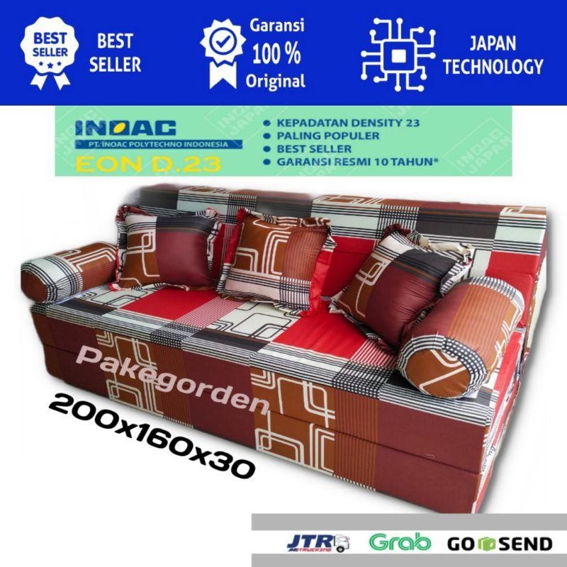 Sofa Bed Inoac 200x160x30  Sofa Bed Lipat Minimalis Sofa Bed Inoac Sofabed Lipat Inoac Sofa Bet Inoa