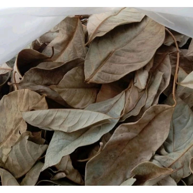 

Daun pala kering 10000/500g