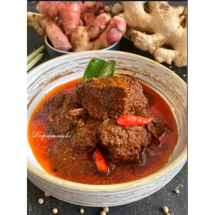 

RENDANG PADANG 400 GR