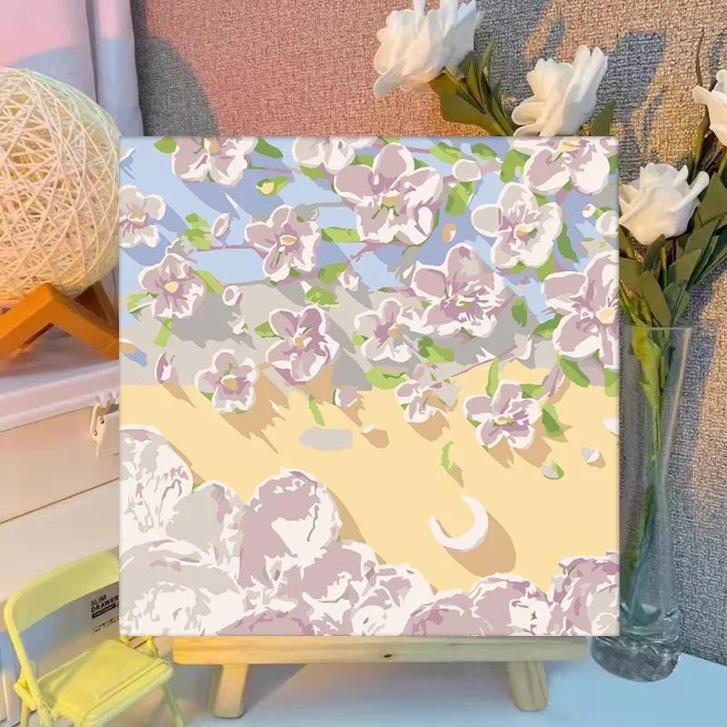 

4746081Digital oil painting living room decorative painting sofa background wall hanging painting