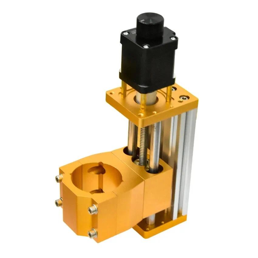 CNC 3018 Plus Z Axis Module Aluminum 52mm Z Axis Sliding Table Support 300W/500W Spindle Apply For N
