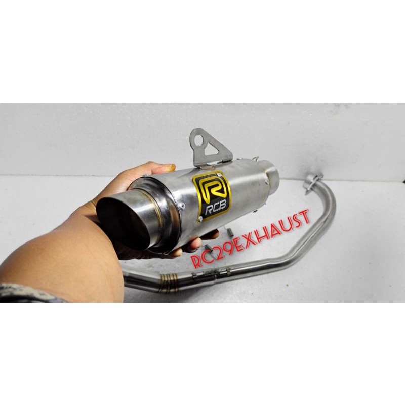 knlpot RCB MX 135 NEW yamaha jupiter mx lama jupiter mx 135