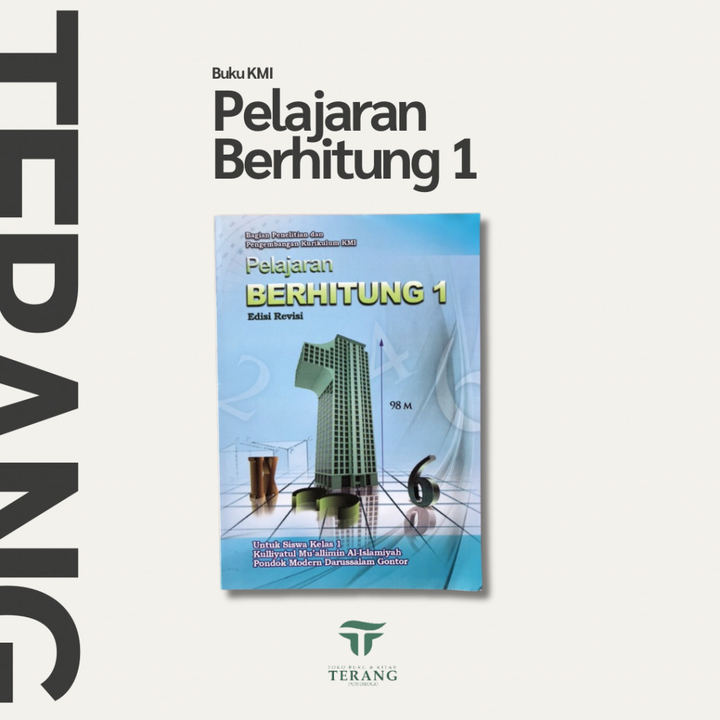 Buku kmi gontor - berhitung 1