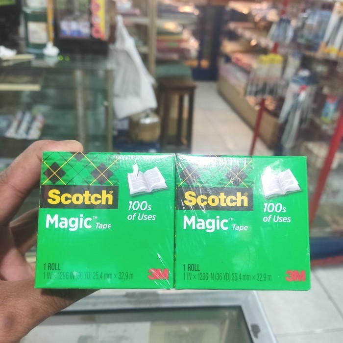 

Scotch Magic Tape 1 inch