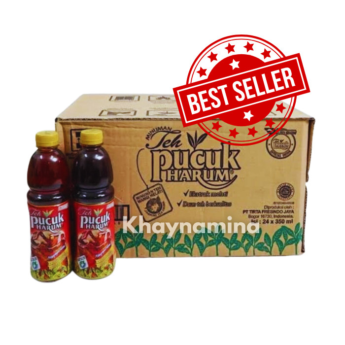 

Teh Pucuk Harum 350ml 1 dus isi 24 botol