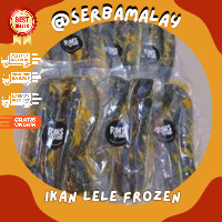 

lele frozen sudah bumbu siap goreng