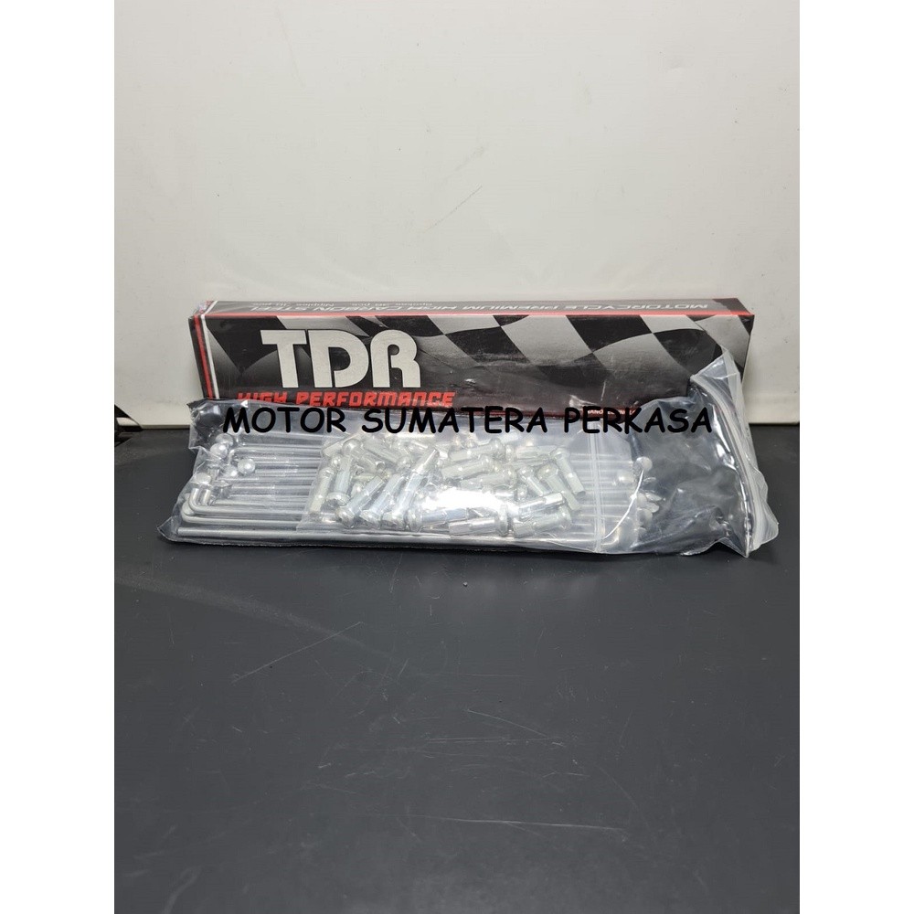 JARI JARI TDR 9G [ UKURAN 89, 130, 151, 154, 164, 172, 180, 184, 196 ] original