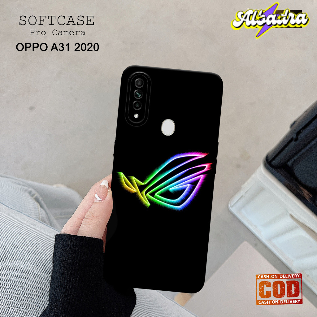 Case Hp OPPO A31 2020 Terbaru - Fashion Case GAMING - Casing Hp OPPO A31 2020 - Softcase Pro Camera 