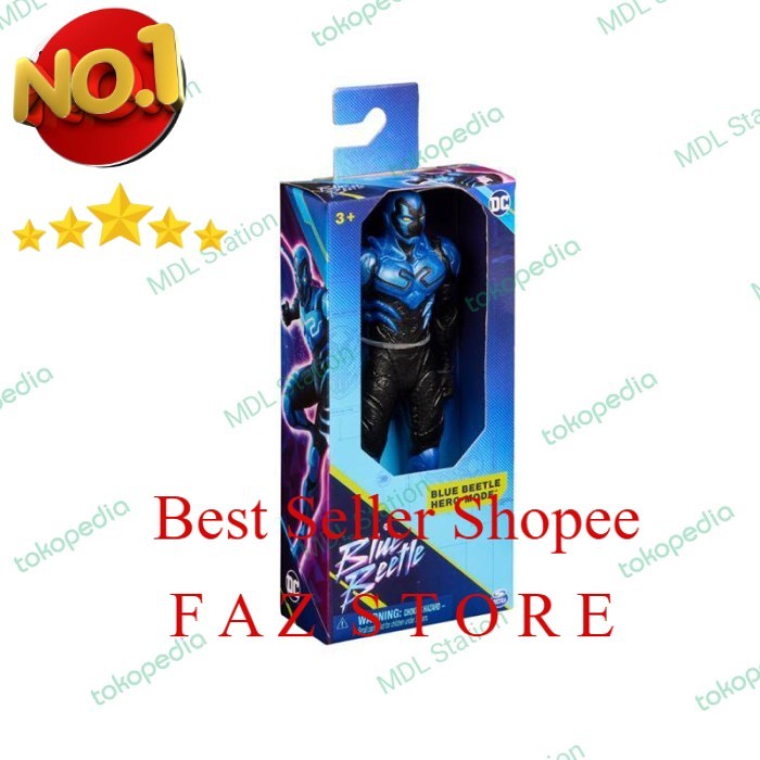 Spin Master  DC Blue Beetle Hero Mode Basic Figure 6 Inch