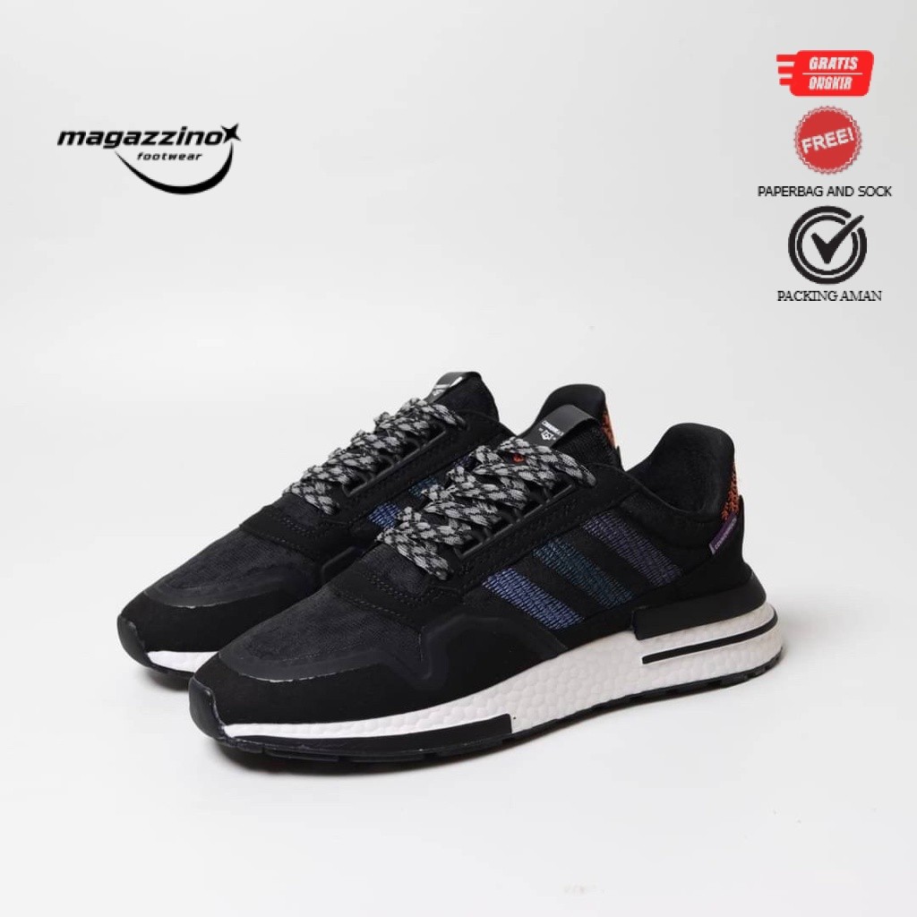 adidas  ZX 500 RM Boost Commonwealth Black