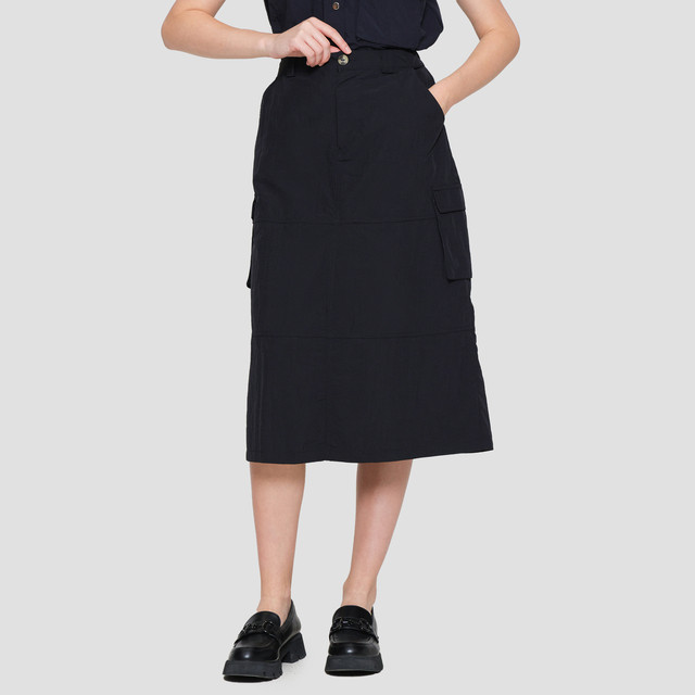 Nevada Woven Para Midi Rok Wanita 121831555