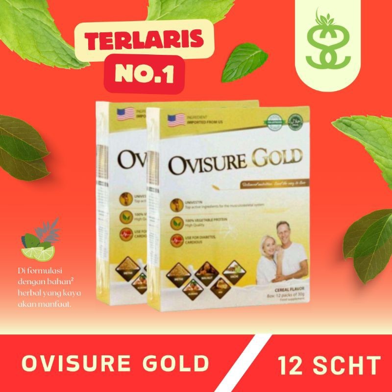 

ovisure gold 100% original asli susu atasi nyeri sendi tulang terbaik BPOM