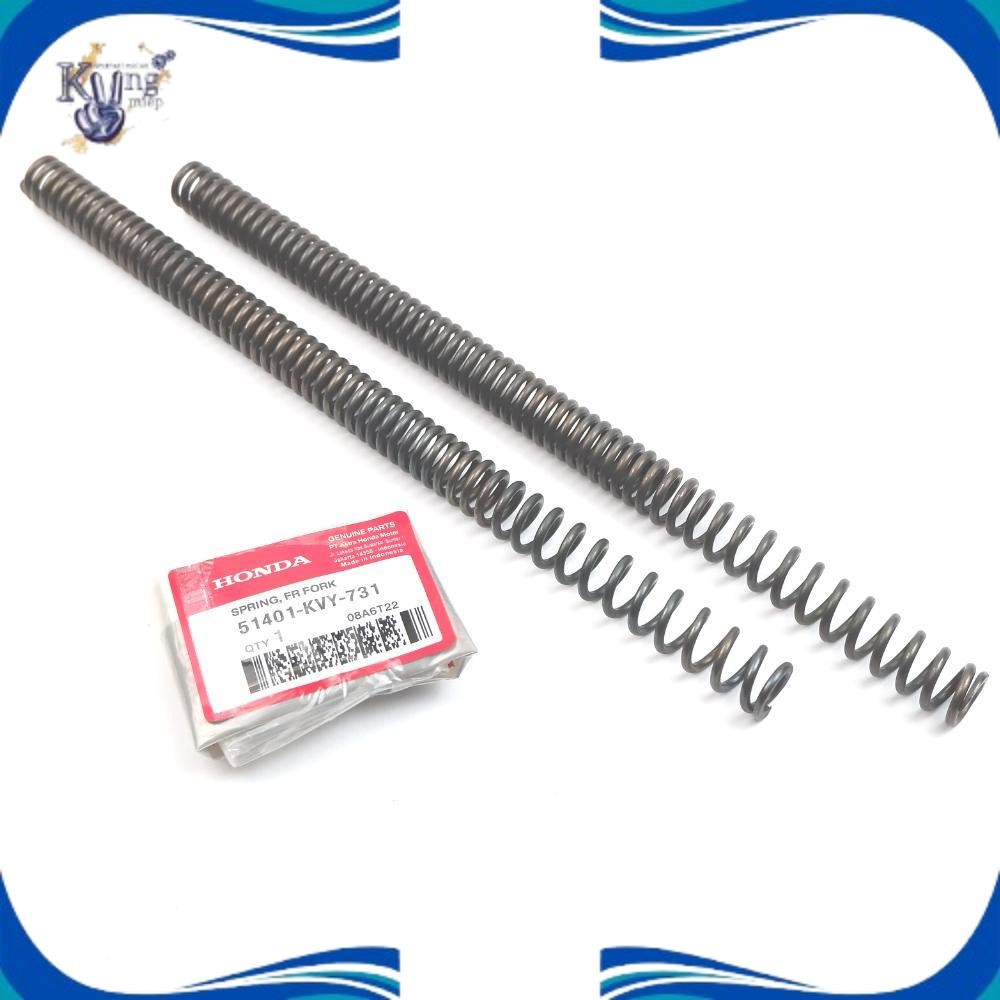 per shock depan beat karbu - per shock beat KVY motor