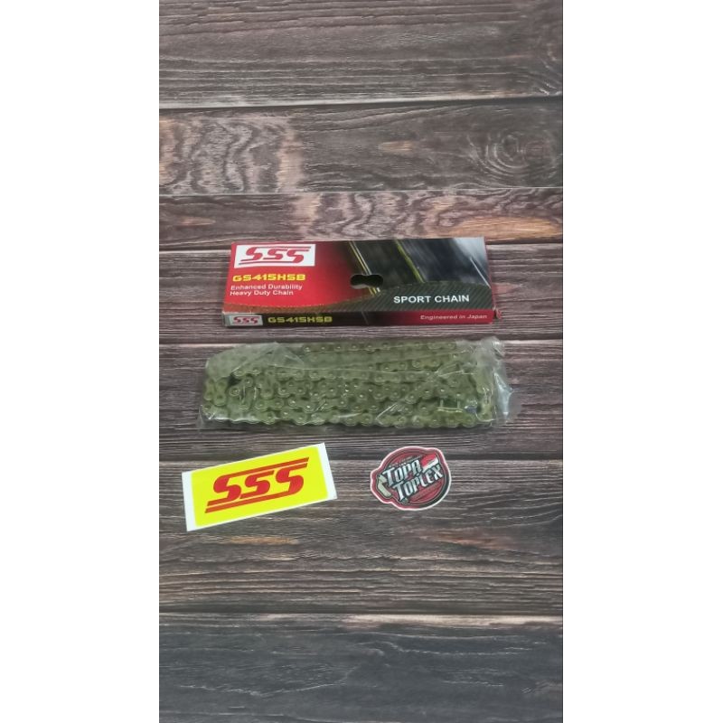rantai SSS HSB 415 gold rantai sss gold
