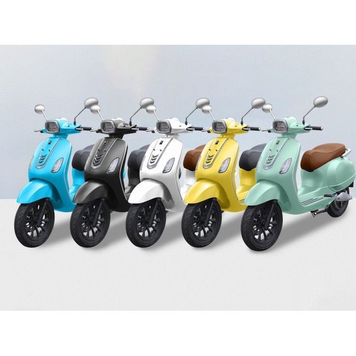 motor listrik smooth zuzu NEW