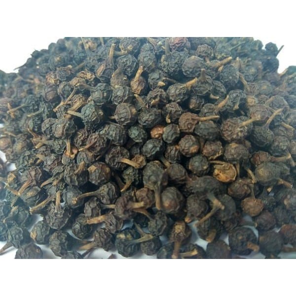 

Promo Biji Kemukus lada jawa Rinu Piper cubeba Kering dari hutan