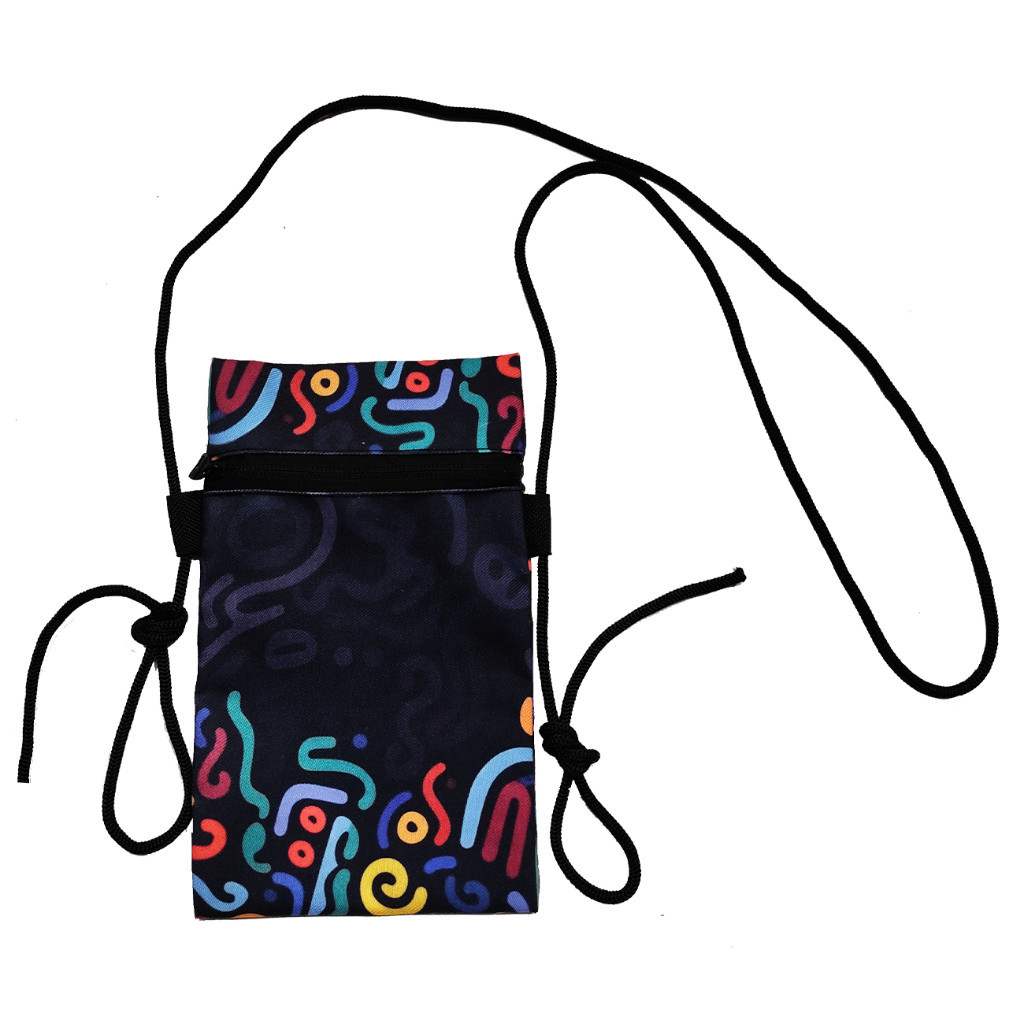 Anxiety - Dompet Hp Kartu Dan Uang - Tas Selempang Kecil Pouch Hp Erinv7