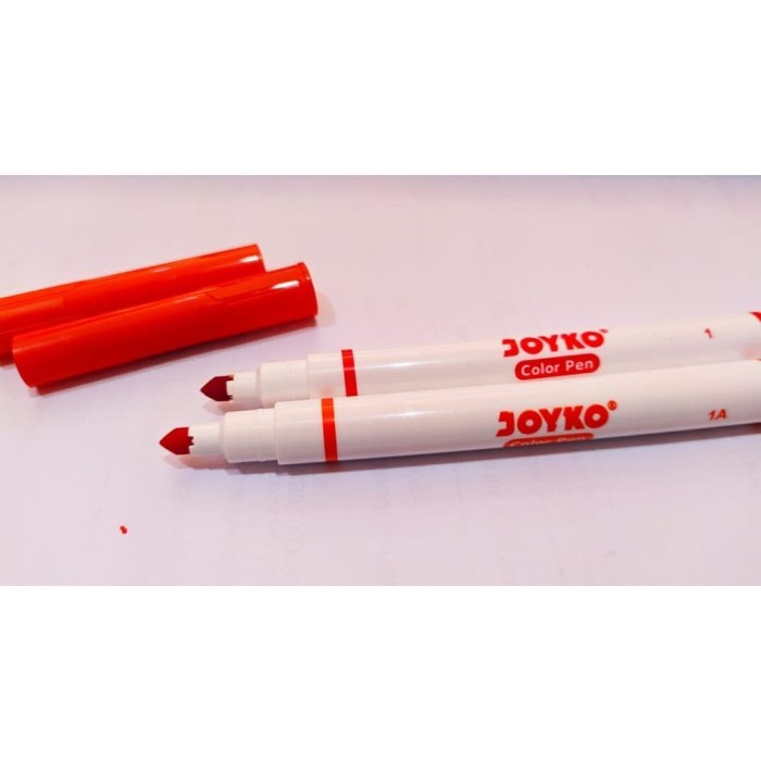 

Spidol bisa dicuci 24 Warna Spidol Warna Color Pen Joyko CLP-05