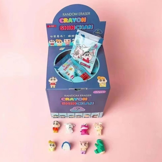 

Paket Usaha Penghapus Misteri Blind Box Sanrio Random Eraser Sanrio - Sanrio Kepala