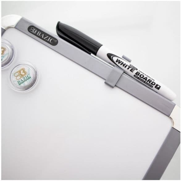 

Bazic Magnetic Dry Erase Board 8.5"x11" - Papan Tulis Magnet