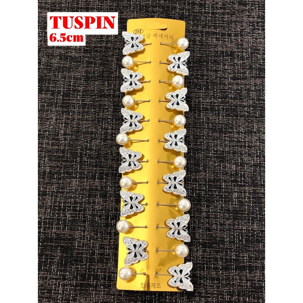 PROMOSI - LUSINAN TUSPIN HIJAB TERBARU tuspin jilbab tuspin grosir