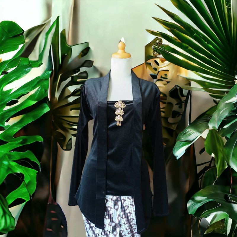 Baju KEBAYA BLUDRU KUTU BARU POLOS TERMURAH