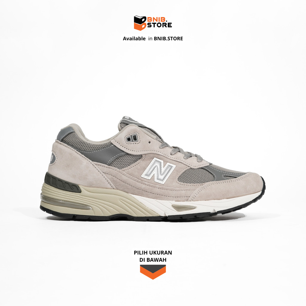 Sneaker NB 991 Grey Made In England Original