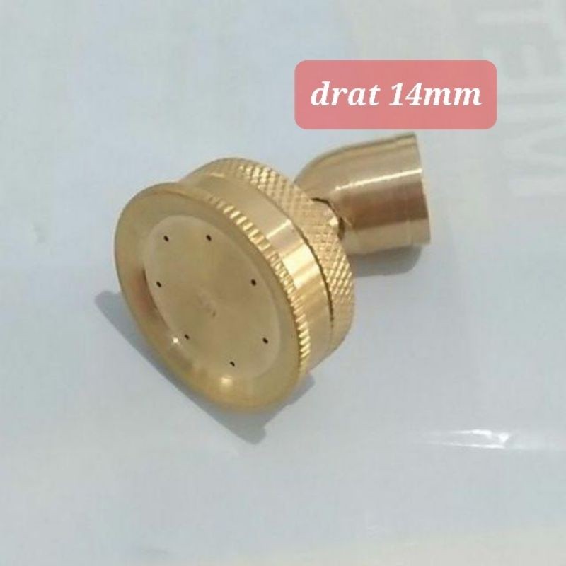 nozzle spuyer drat 14 mm nosel nozle sprayer kabut mist SWAN nagasaki lobo tanika pb malaysia