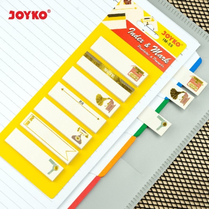 

Index Mark Penanda Pembatas Joyko IM-55 Kertas
