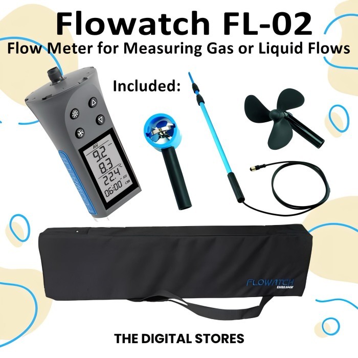 Flowatch - Flowmeter / Flow / Current / Meter / FL-02