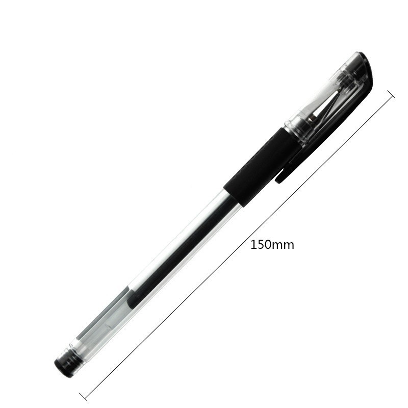 

Gel Pen Pulpen Pena Hitam Alat Tulis Kantor Sekolah Kampus Bolpoin Gel