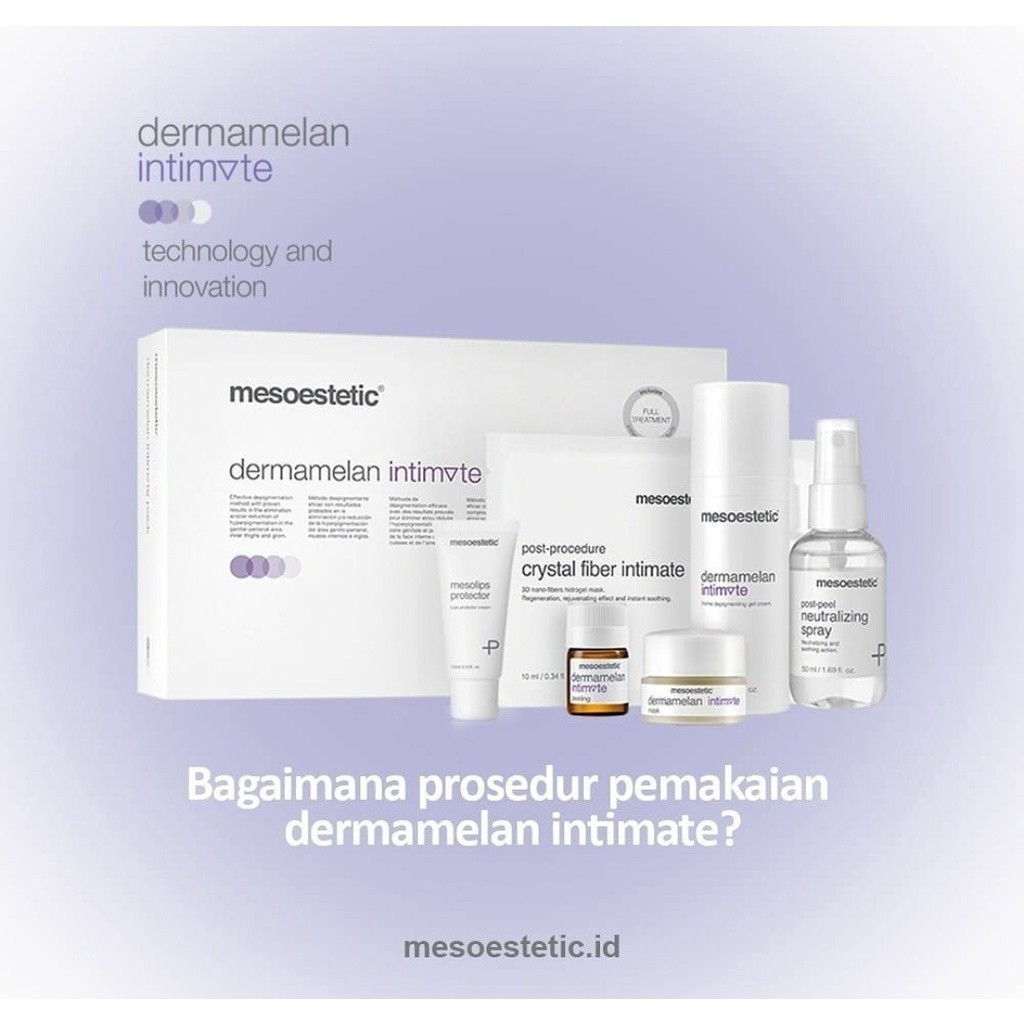 MESOESTETIC Dermamelan Intimate Package