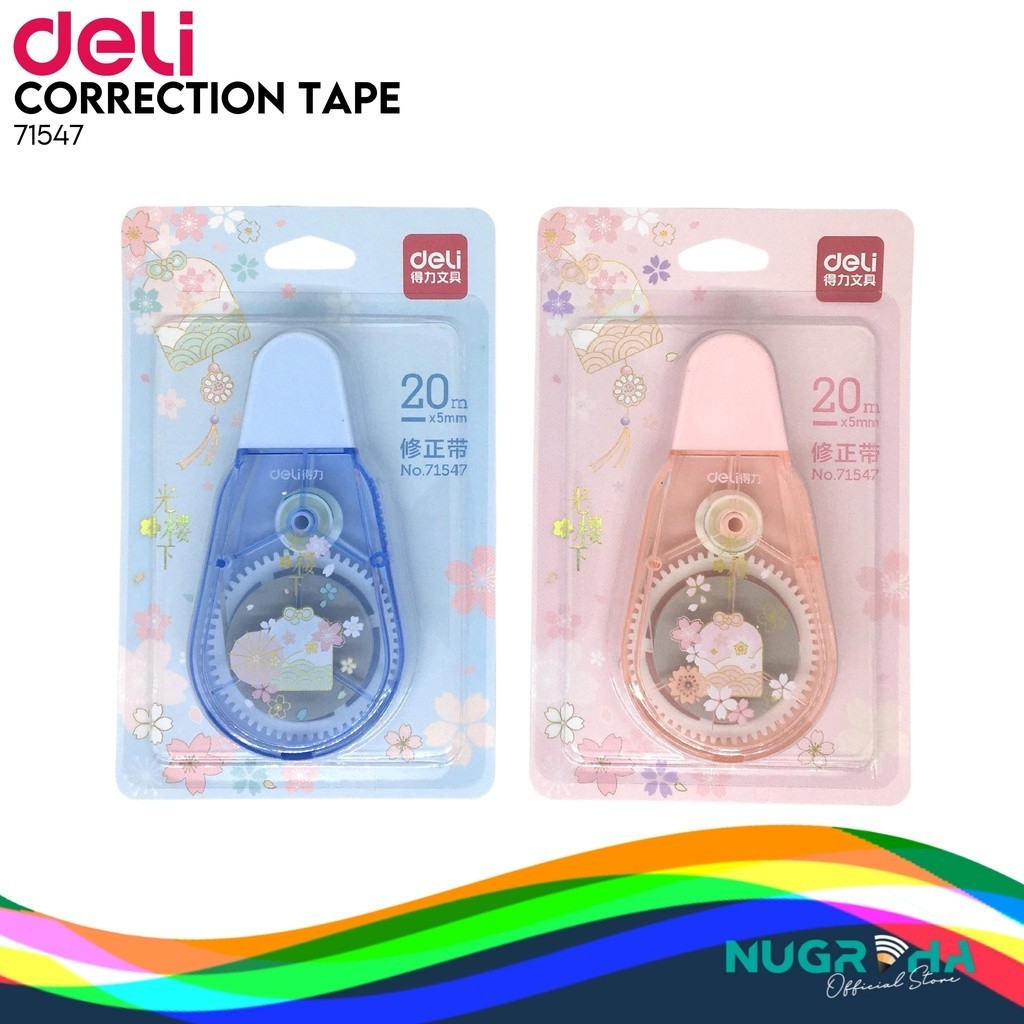 

CP TAPE / TIP EX / CORRECTION DELI 71547