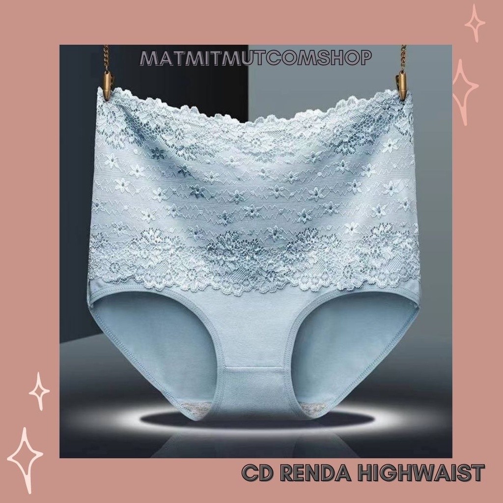 Celana Dalam Wanita Dewasa / Celana Dalam Renda Highwaist