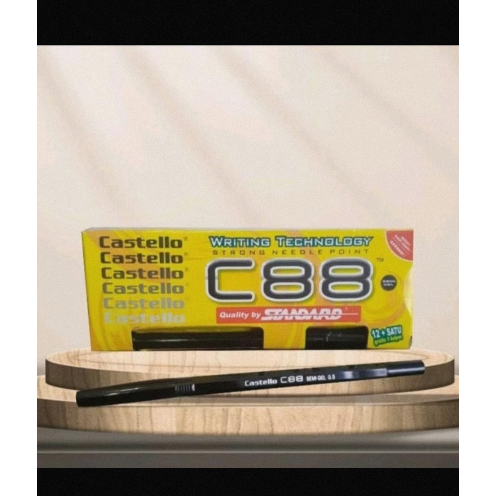 

KKL Pena Standard C88 Castello / Bolpen Balpoin Pulpen Standard Castello