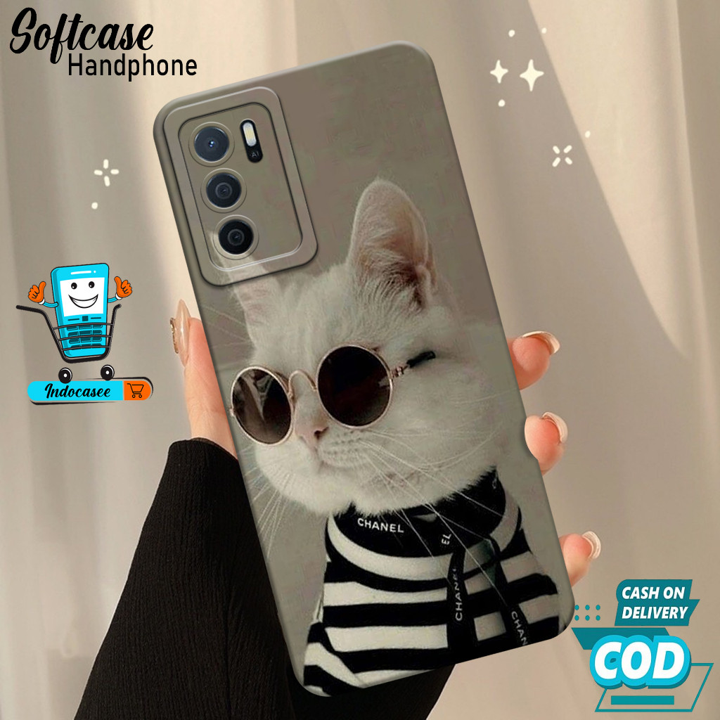 Case Hp Softcase Oppo A16 Case Hp Oppo A16 Silikon Hp Oppo A16 Casing Oppo A16 Motif Cartoon Keren -