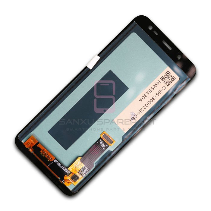 LCD TOUCHSCREEN SAMSUNG J6 2018 ORIGINAL COMPLETE - Hitam, OLED2