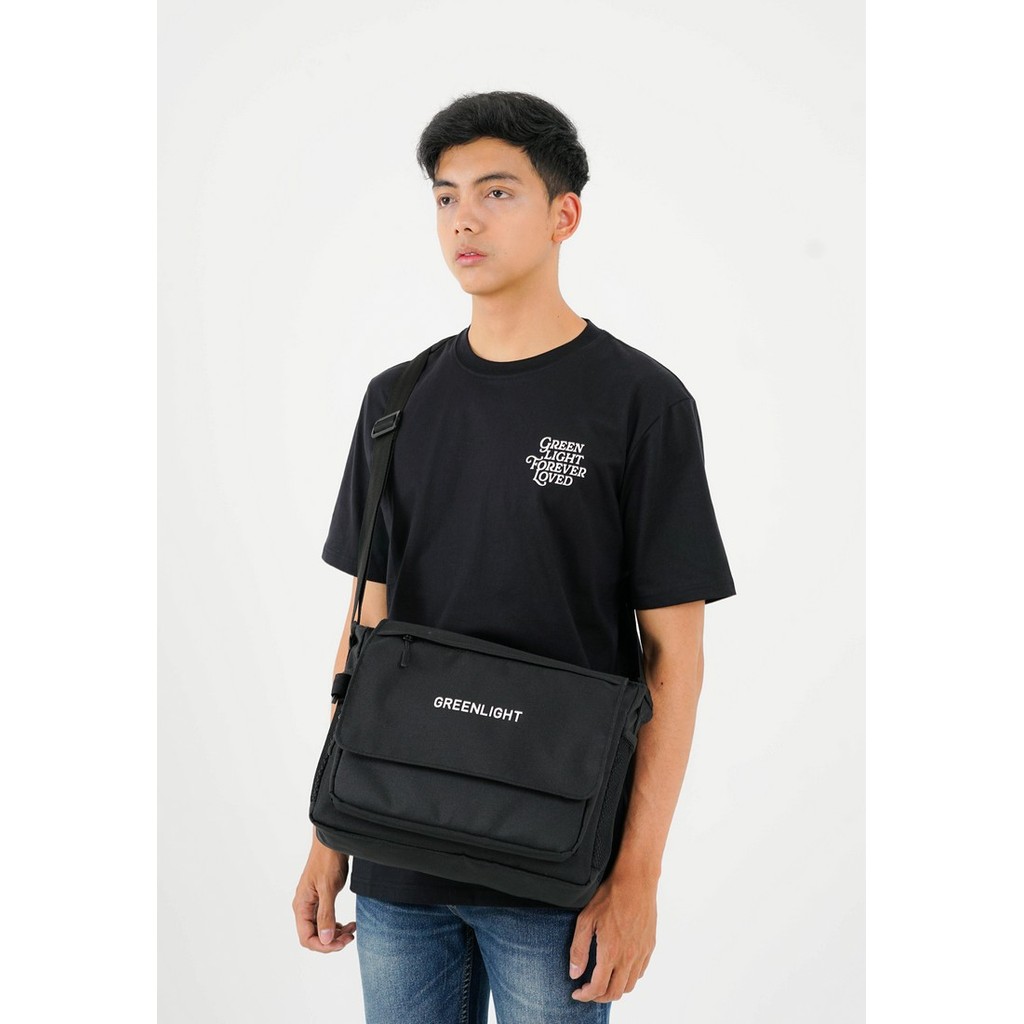Greenlight Tas Selempang Pria Sling Bag Polyester Aska OL-FM040125