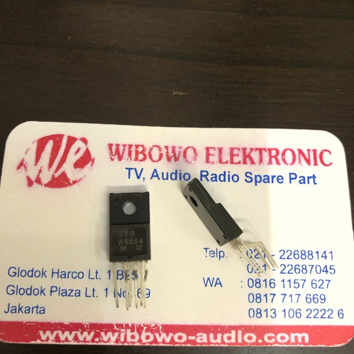 STRW6654 Strw 6654 str w6654 biasa strw6654 WB27