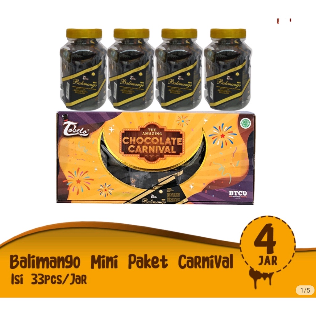

Tobeli Balimango Mini Paket Carnival 4 Toples