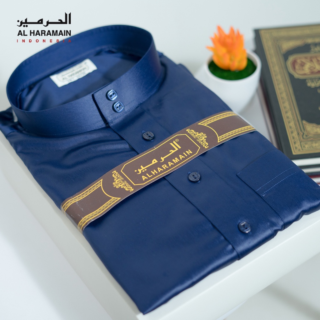 AL Haramain Jubah / Gamis Pria Viet Remaja & Anak | Navy | Biru Gelap | Biru Terang | Biru | Biru To
