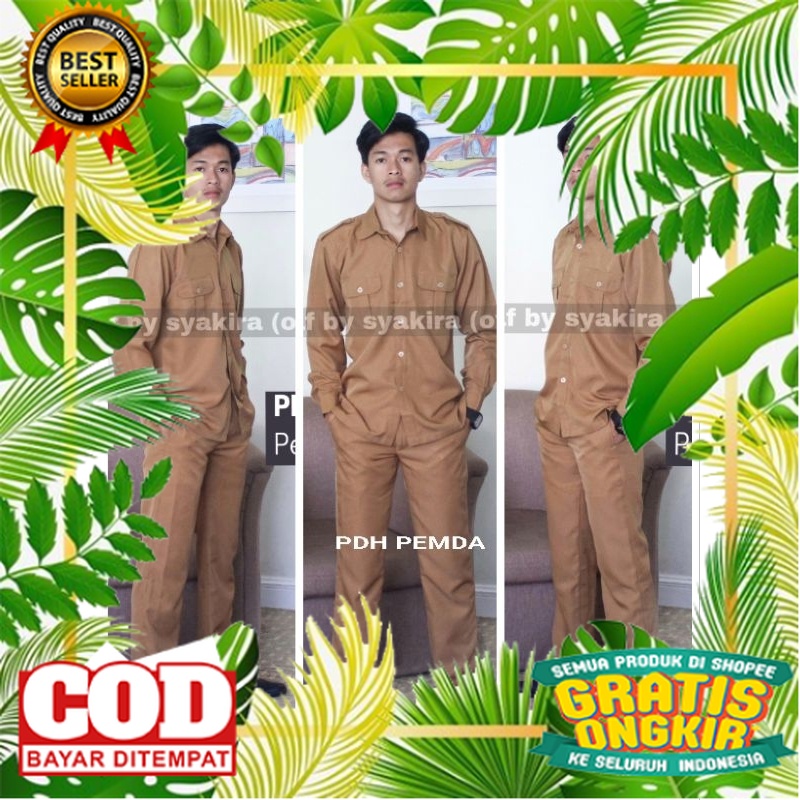 SERAGAM DINAS PDH KANTOR /Seragam kerja pria,seragam kantor pria,seragam pdh pns pemda,baju kantor p