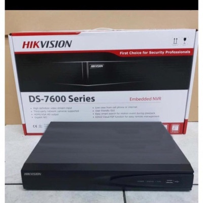 HIKVISION DS-7604NI-E1 NVR 4CH DS 7600