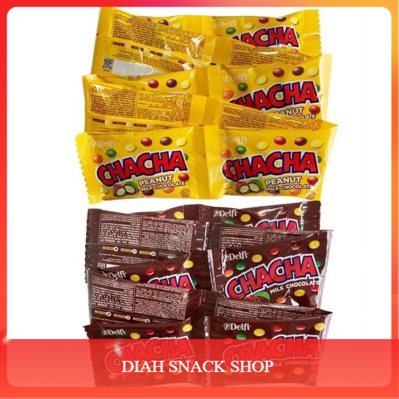 

Chacha Milk Coklat Renceng 1 Renceng isi 10 pcs
