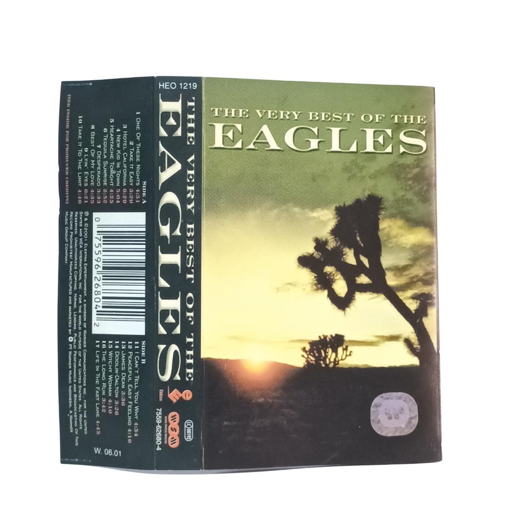 kaset The Eagles The Very Best of The Eagles second